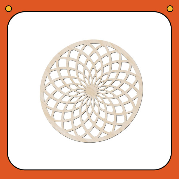 Bungalow Rose Ferrentino Lotus Flower Wooden Wall Art Wayfair